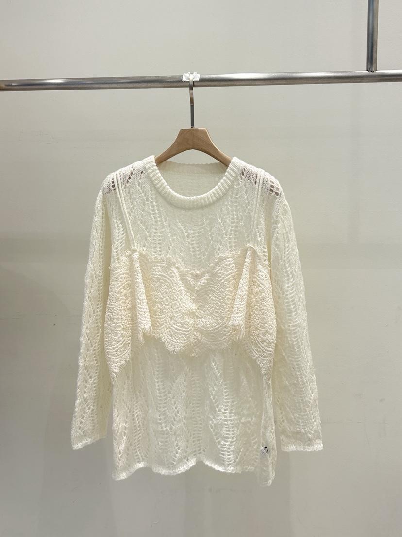 BLUE RIBBON東大門㊣代購女裝新款人氣職業推薦休閑針織衫BLUE RIBBON針織衫