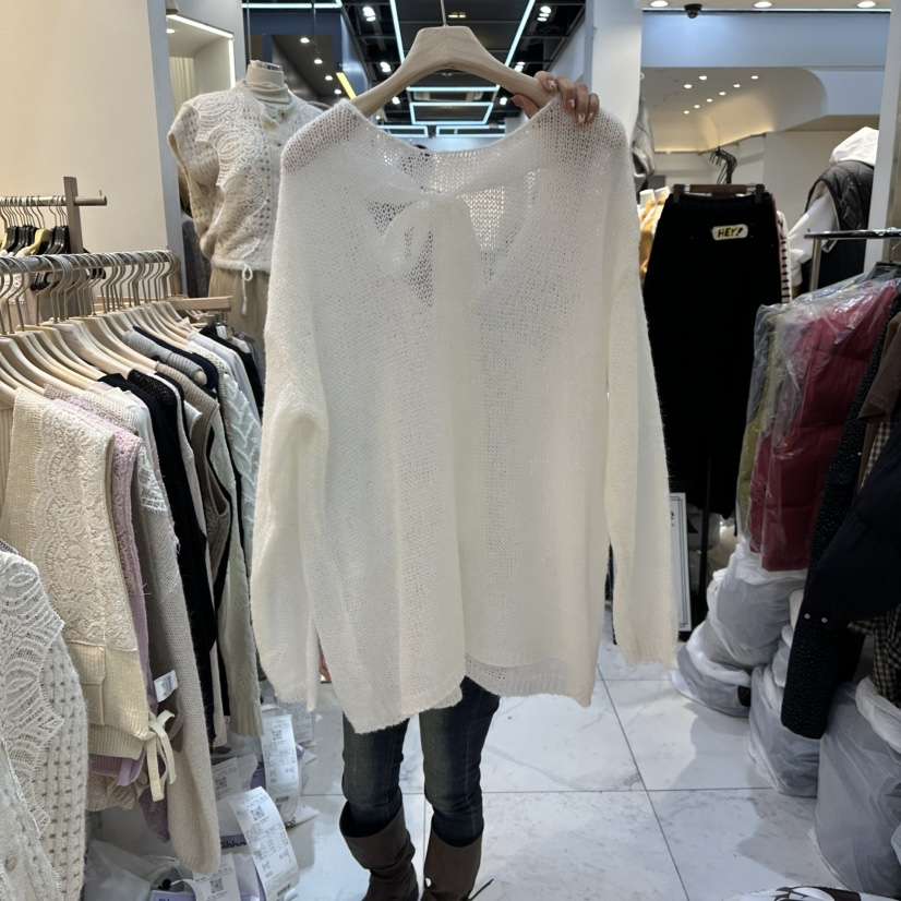 BLUE RIBBON韓國代購㊣女士新款職業人氣熱賣時尚推薦針織衫BLUE RIBBON針織衫