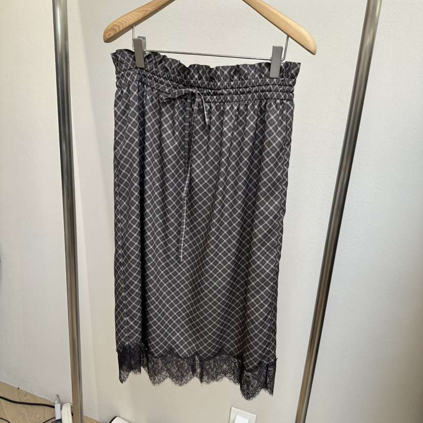 EFFERVESCENT韓國直郵㊣女士新款休閑職業人氣時尚推薦長裙evc/effervescent長裙