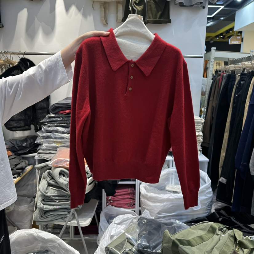 WASHBLUE東大門㊣直郵女士新品休閑職業推薦25秋冬人氣針織衫WASHBLUE針織衫