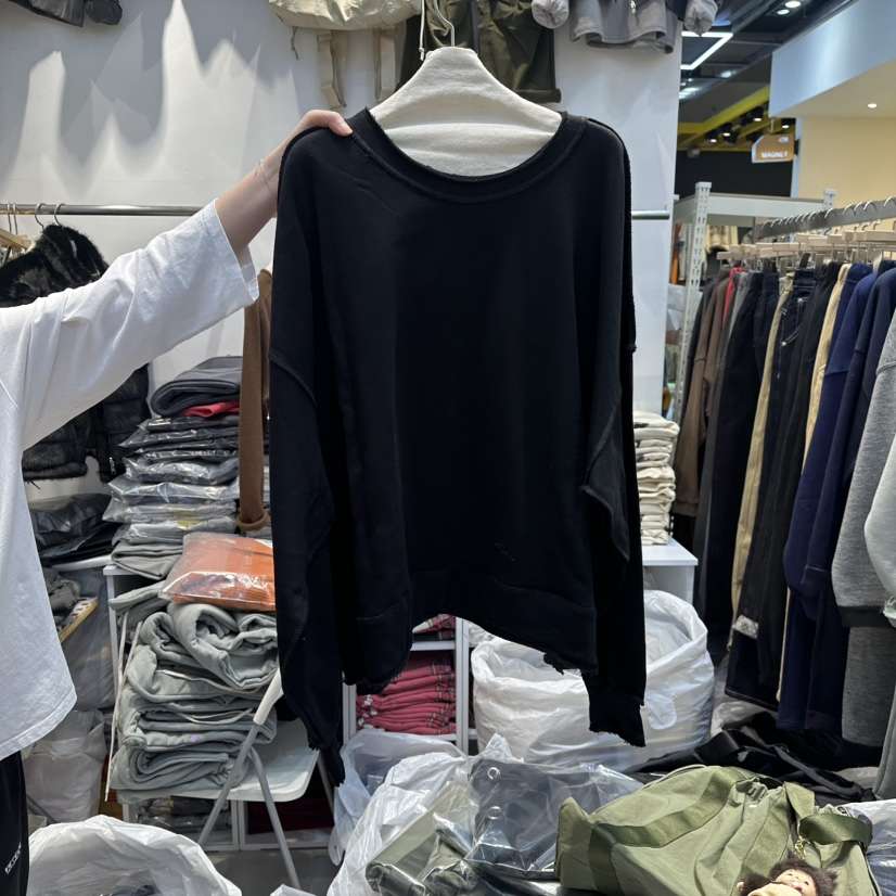 WASHBLUE韓國直郵㊣女裝新品職業休閑熱賣時尚25秋冬長袖T恤WASHBLUE長袖T恤