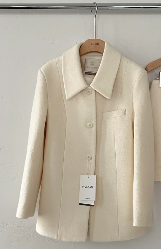 2ND GATE東大門㊣代購女士新品推薦人氣25秋冬時尚熱賣夾克2ND GATE夾克