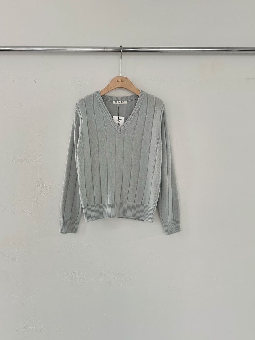 2ND GATE韓國直郵㊣女士新款時尚休閑職業人氣熱賣針織衫羊絨2ND GATE針織衫