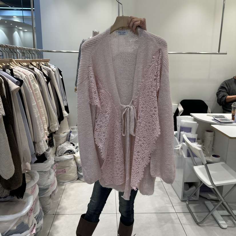 BLUE RIBBON東大門㊣直郵女裝新款時尚休閑25秋冬針織衫柔軟BLUE RIBBON針織衫