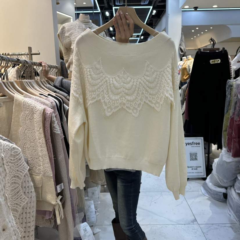 BLUE RIBBON東大門㊣實拍女士新品職業熱賣推薦25秋冬針織衫BLUE RIBBON針織衫