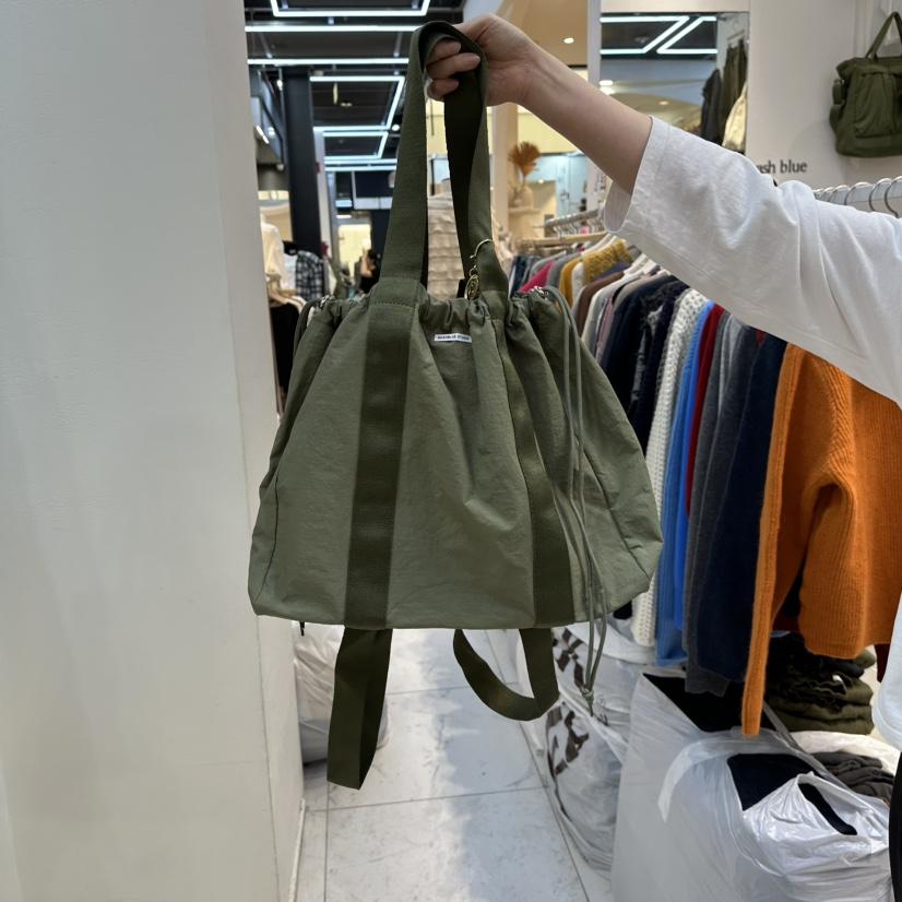 WASHBLUE韓國代購㊣女裝新品職業推薦休閑時尚人氣單肩斜跨包WASHBLUE單肩/斜跨包