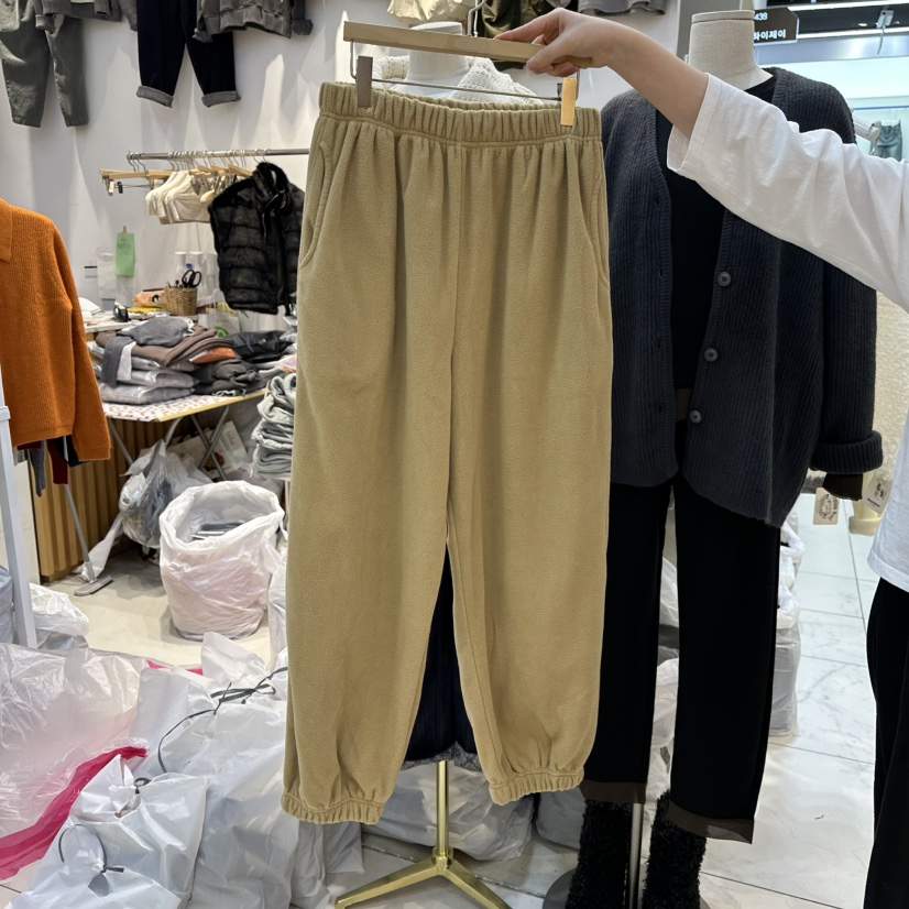 WASHBLUE韓國代購㊣女士新品人氣25秋冬職業熱賣時尚休閑褲WASHBLUE休閑褲