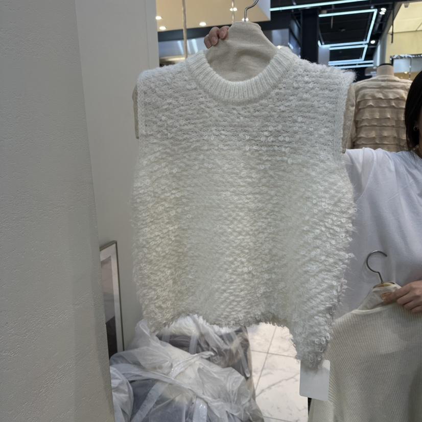 WASHBLUE東大門㊣代購女裝新品休閑熱賣人氣25秋冬時尚馬甲WASHBLUE馬甲