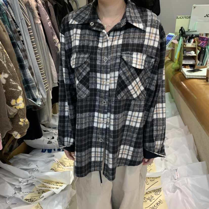 BLACKFRIDAY東大門㊣實拍女士新品休閑人氣熱賣職業襯衫蕾絲衫BLACK FRIDAY襯衫/蕾絲衫