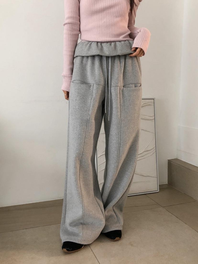 MARKE-P東大門㊣實拍女士新品人氣25秋冬時尚休閑職業休閑褲MARKE-P休閑褲