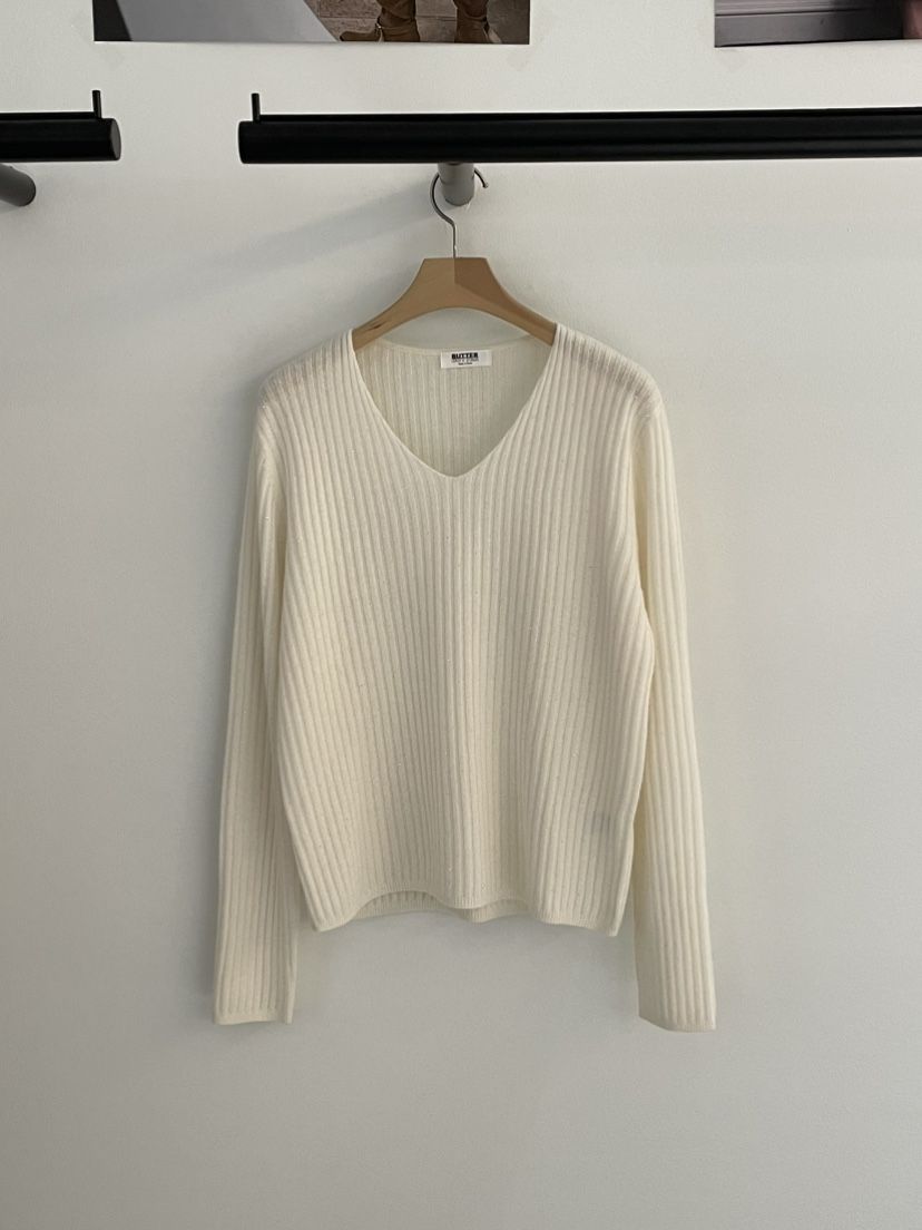 BUTTER-P東大門㊣實拍女裝新品時尚25秋冬人氣推薦熱賣毛衣BUTTER-P毛衣