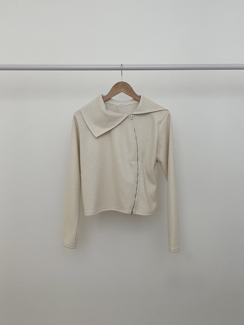 RE:OPENING韓國代購㊣女士新款時尚熱賣人氣推薦針織衫拉鏈RE:OPENING針織衫