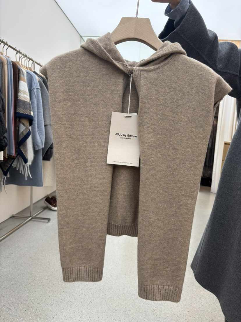 JUJU韓國代購㊣女士新款推薦25秋冬職業人氣休閑熱賣圍巾披肩JUJU圍巾/披肩