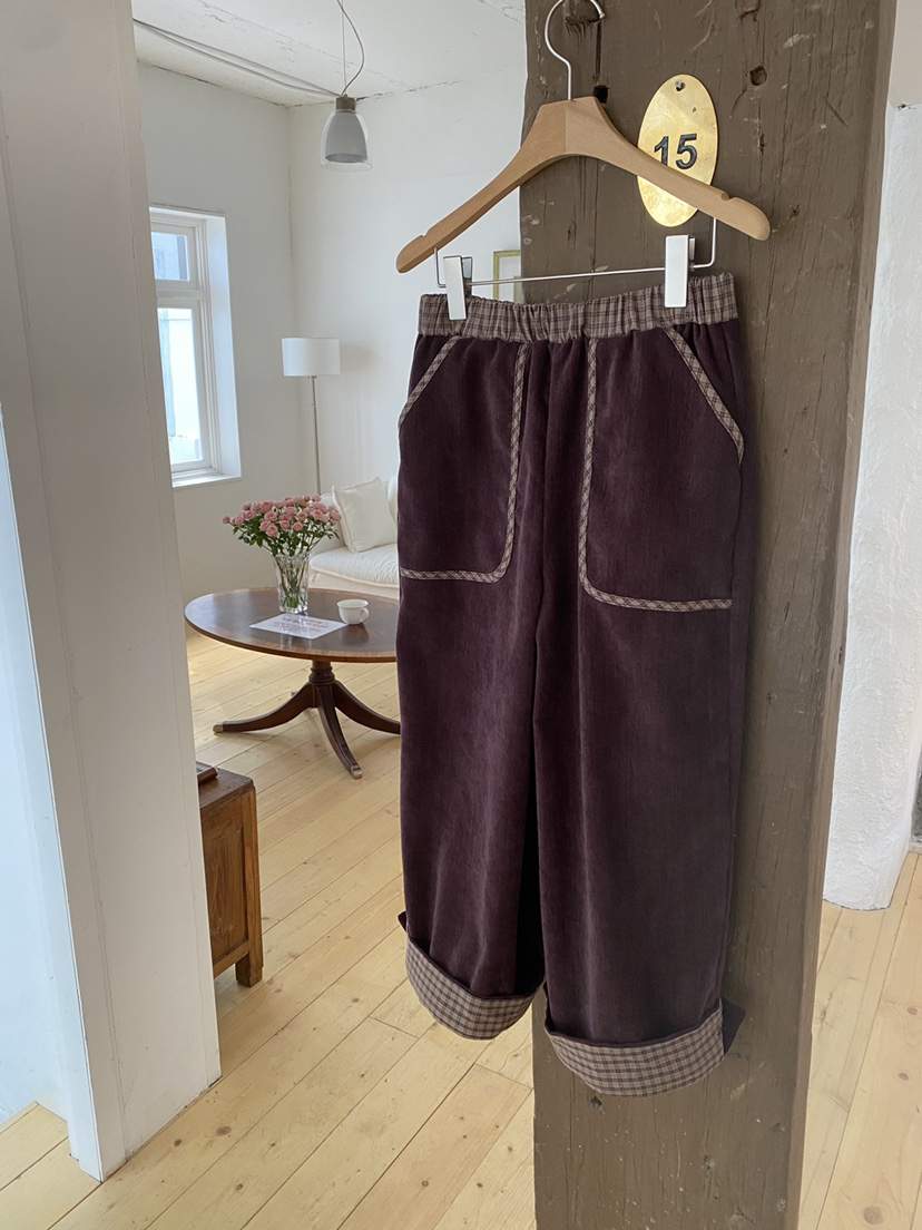 FLASH東大門㊣實拍女士新品25秋冬休閑推薦職業人氣時尚休閑褲FLASH休閑褲