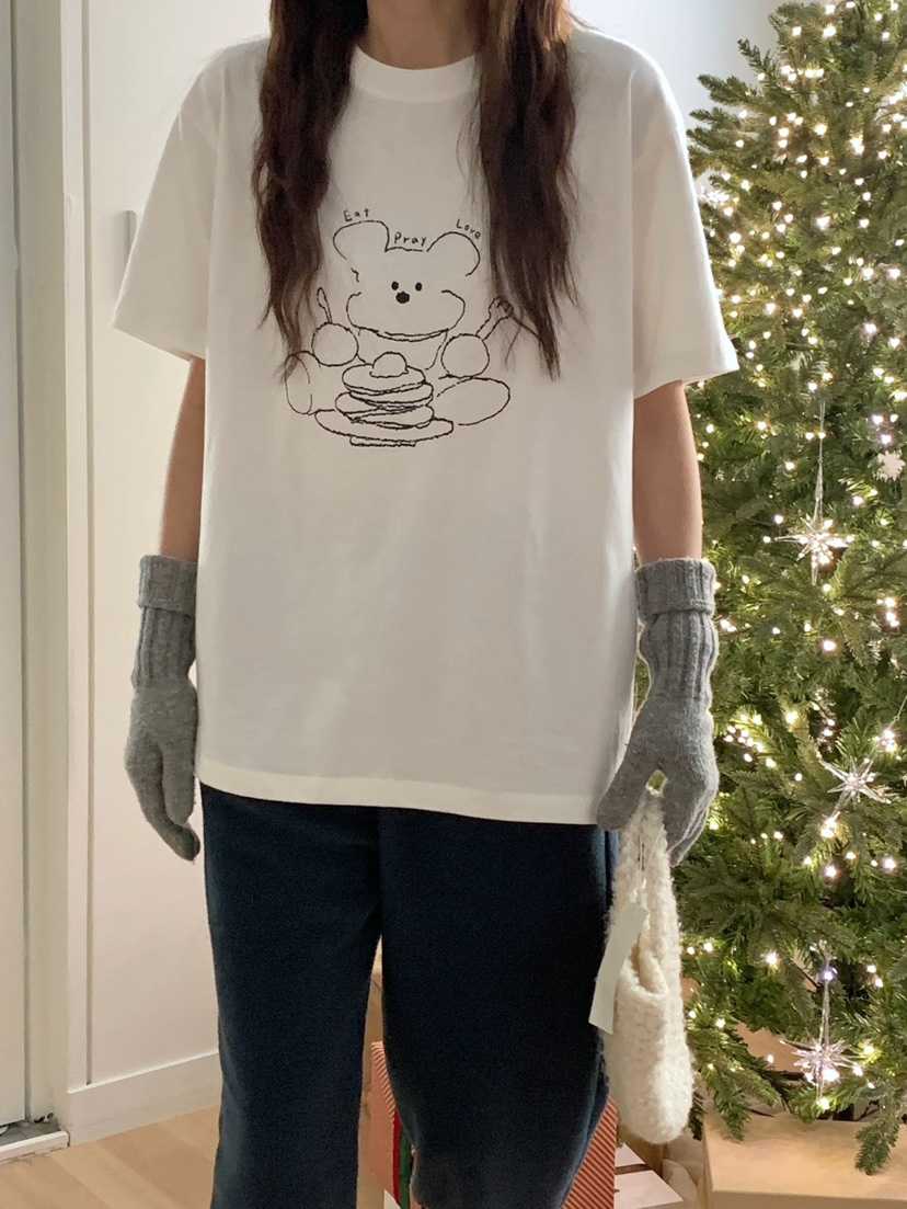 WOOD東大門㊣實拍女士新品人氣推薦休閑職業時尚25秋冬熱賣T恤WOODT恤