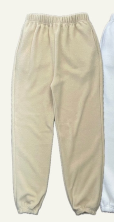 WOOD韓國直郵㊣女裝新品推薦人氣職業時尚休閑25秋冬休閑褲抓絨WOOD休閑褲