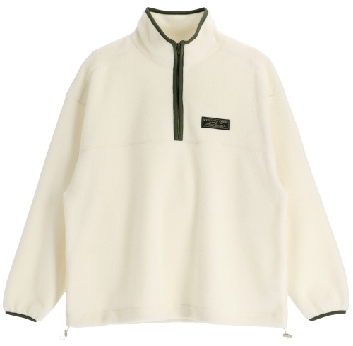 WOOD東大門㊣直郵女士新款熱賣25秋冬休閑人氣衛衣抓絨拉鏈WOOD衛衣