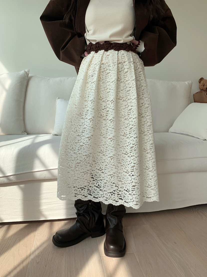 MAISONDEGLORY東大門㊣直郵女士新款休閑人氣職業長裙裹身裙MAISON DE GLORY長裙