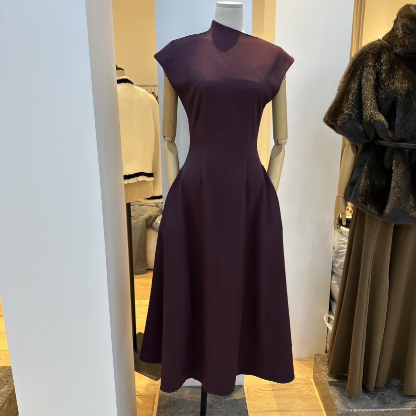 VAN NZILL東大門㊣代購女裝新品25秋冬推薦休閑時尚連衣裙VAN NZILL連衣裙