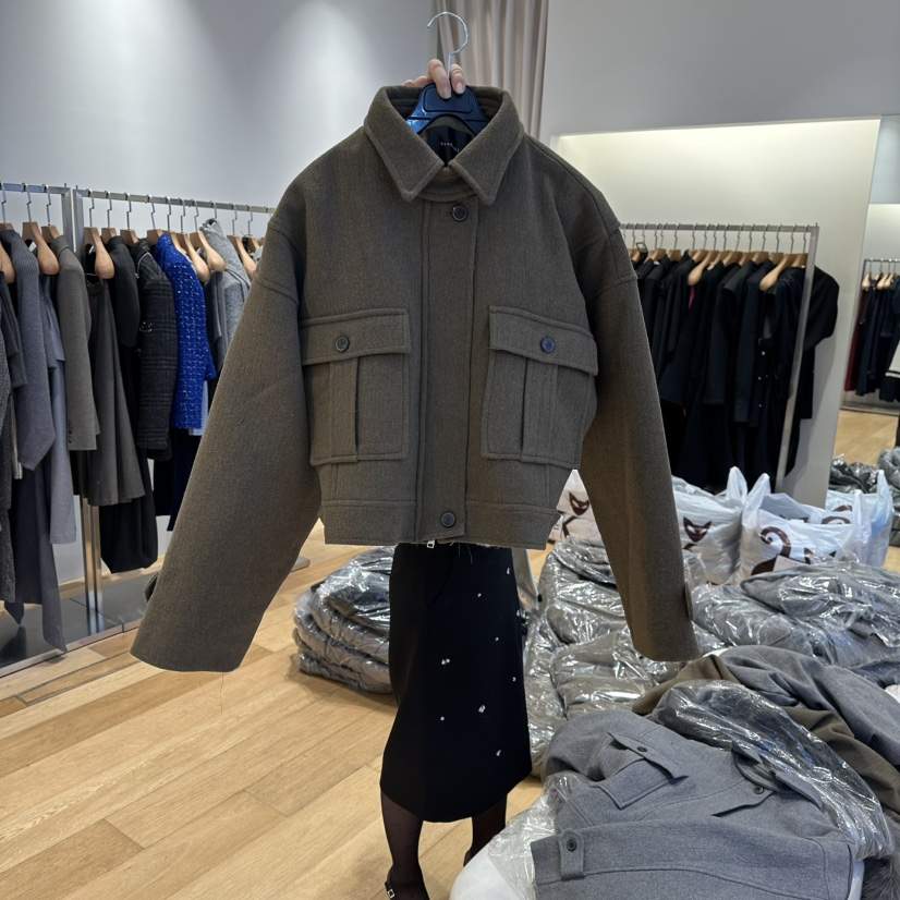 VAN NZILL韓國直郵㊣女士新款人氣職業推薦休閑時尚25秋冬夾克VAN NZILL夾克