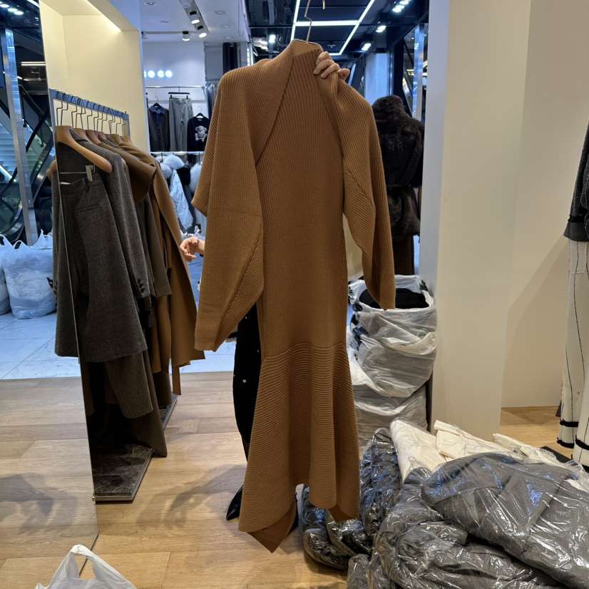 VAN NZILL韓國直郵㊣女裝新品休閑25秋冬推薦時尚職業連衣裙VAN NZILL連衣裙