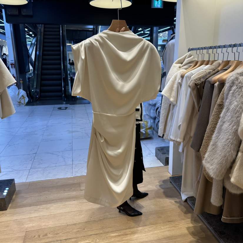 VAN NZILL東大門㊣直郵女士新款時尚推薦職業熱賣25秋冬連衣裙VAN NZILL連衣裙