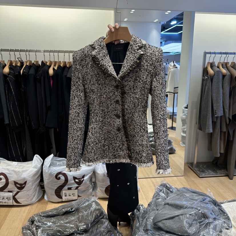 VAN NZILL東大門㊣實拍女士新款職業人氣25秋冬推薦時尚夾克VAN NZILL夾克