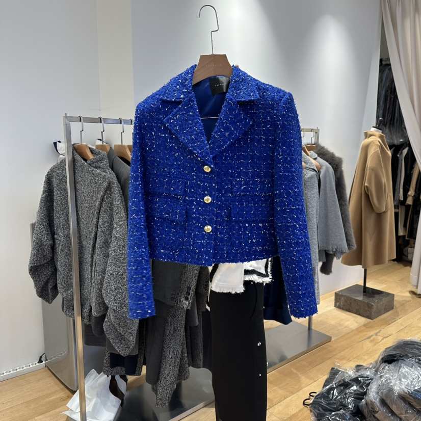 VAN NZILL東大門㊣直郵女士新品25秋冬時尚熱賣職業人氣夾克VAN NZILL夾克