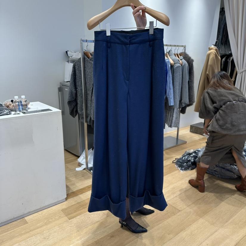 VAN NZILL東大門㊣實拍女裝新品時尚人氣職業熱賣25秋冬休閑褲VAN NZILL休閑褲