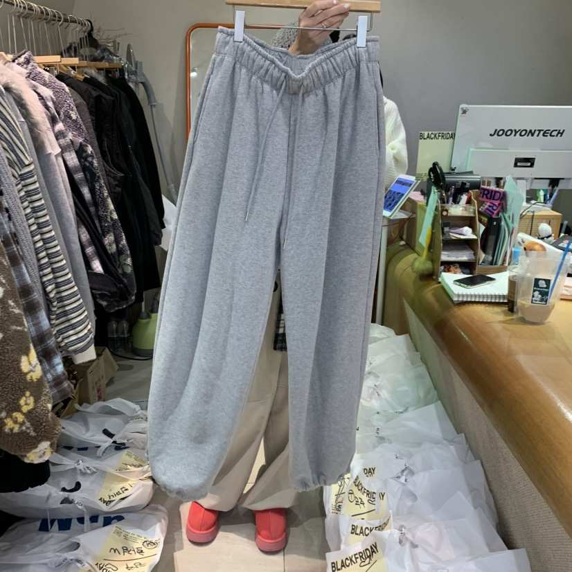 BLACKFRIDAY東大門㊣實拍女裝新品休閑職業時尚推薦熱賣休閑褲BLACK FRIDAY休閑褲