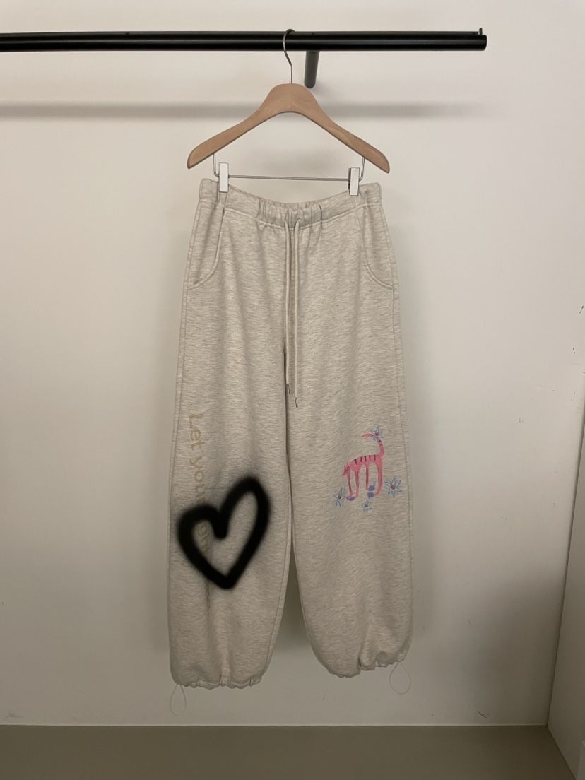 BOLD-A韓國代購㊣女裝新品休閑推薦熱賣25秋冬時尚休閑褲加絨RE BOLD休閑褲