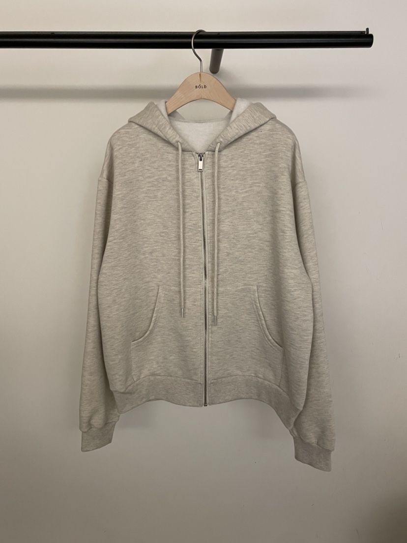 BOLD-A韓國直郵㊣女裝新品推薦時尚熱賣25秋冬衛衣加絨拉鏈RE BOLD衛衣