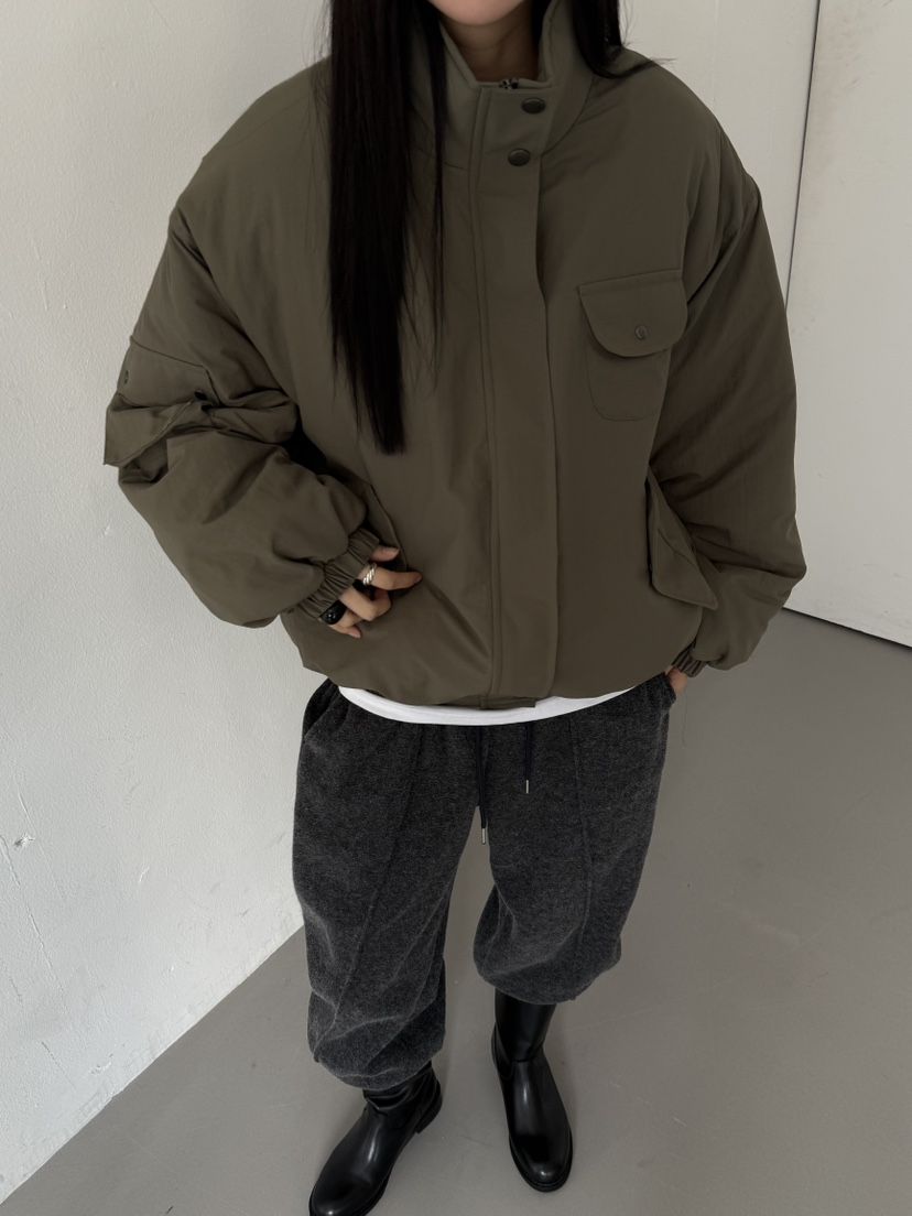 BOOMBINE韓國代購㊣女士新品休閑人氣時尚25秋冬職業推薦夾克BOOMBINE夾克