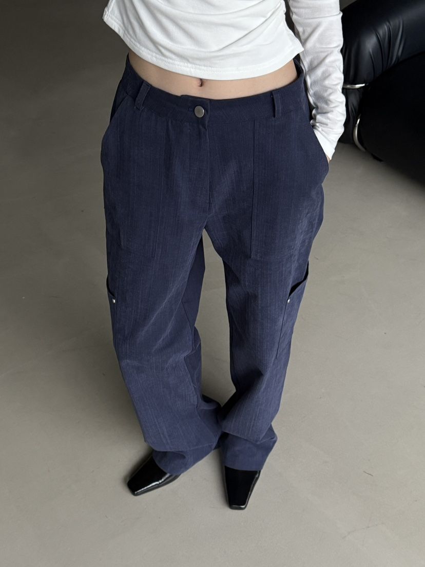 BOOMBINE韓國直郵㊣女士新款職業熱賣25秋冬人氣時尚休閑褲BOOMBINE休閑褲