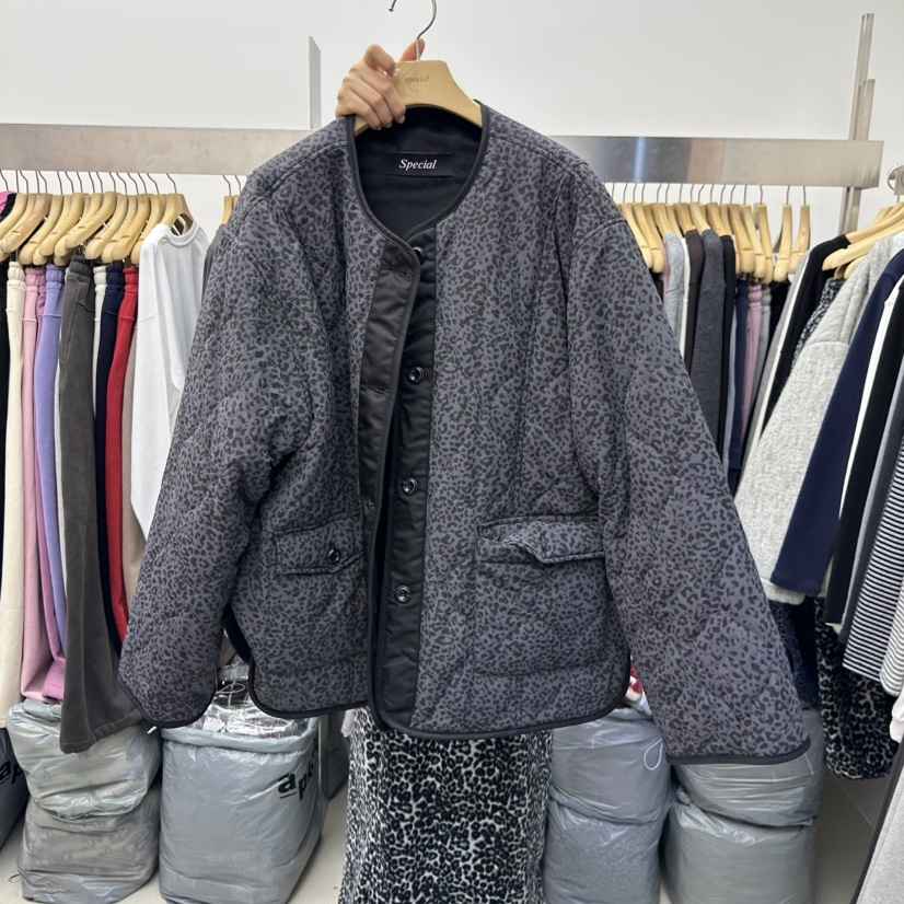 SPECIAL東大門㊣實拍女士新品職業人氣時尚休閑熱賣短款棉服SPECIAL短款棉服