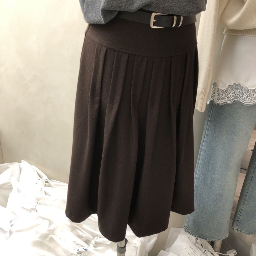 MURR東大門㊣實拍女士新款推薦職業人氣半身裙中短裙不含腰帶MURR半身裙/中短裙