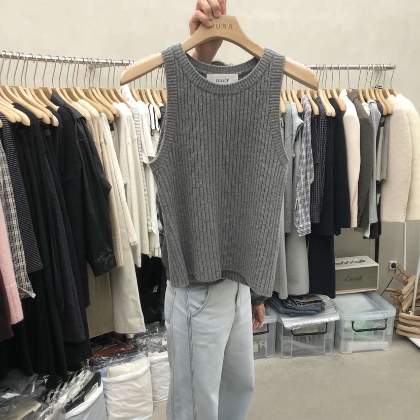 MURR東大門㊣直郵女士新款熱賣職業推薦人氣休閑時尚吊帶背心MURR吊帶/背心