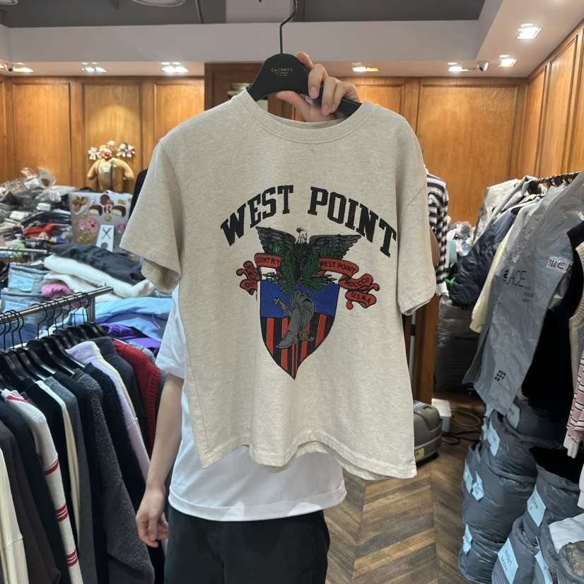 GARMENT-P東大門㊣直郵女裝新款時尚職業休閑25秋冬推薦T恤GARMENTT恤