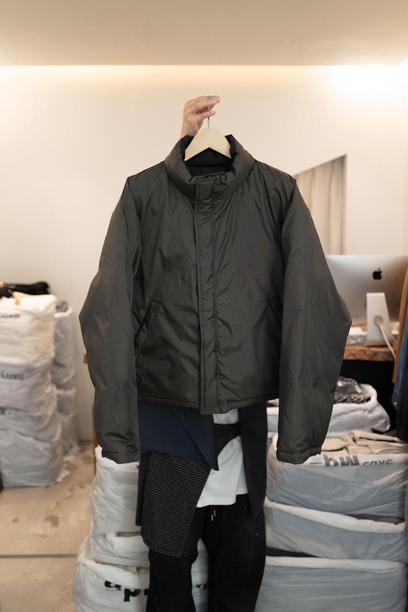 FRIC東大門㊣實拍女士新款休閑人氣短款棉服兩面可穿雙面絨FRIC短款棉服