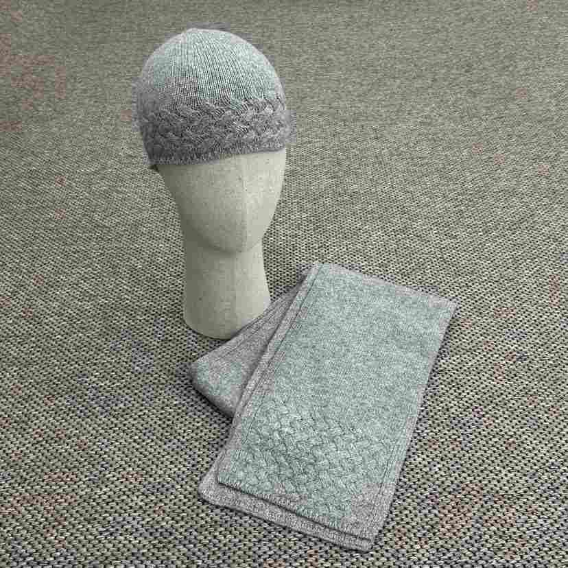 HELDER-P韓國代購㊣女裝新款時尚休閑25秋冬職業套裝羊毛圍巾HELDER套裝