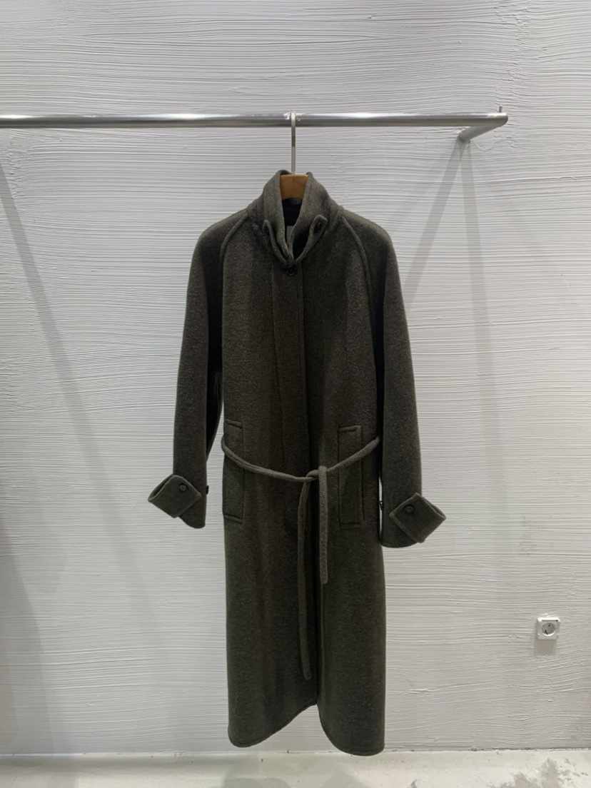 LUCY SALON韓國直郵㊣女裝新品熱賣推薦職業人氣中長款大衣LUCY SALON中長款大衣