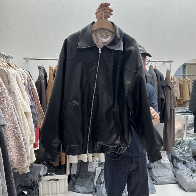 HUMMING BIRD韓國代購㊣女士新款人氣休閑熱賣推薦時尚皮衣HUMMING BIRD皮衣