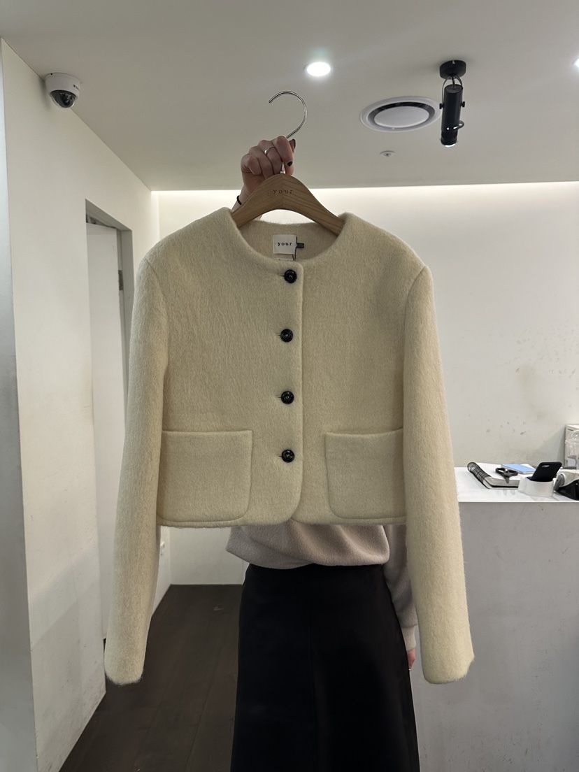 YOUR-P東大門㊣實拍女士新品休閑人氣25秋冬時尚熱賣職業夾克YOUR-P夾克