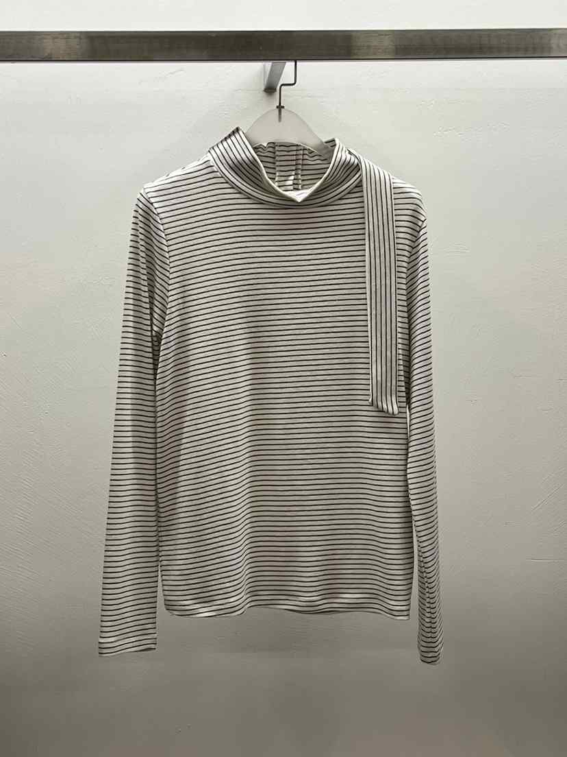 WEARABLE-L韓國直郵㊣女裝新款25秋冬職業休閑長袖T恤棉質WEARABLE長袖T恤