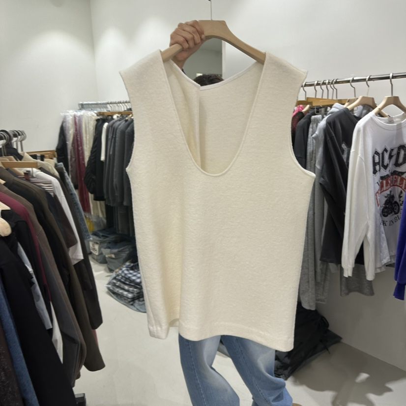 REPELLER東大門㊣直郵女士新品人氣休閑時尚職業熱賣吊帶背心REPELLER吊帶/背心