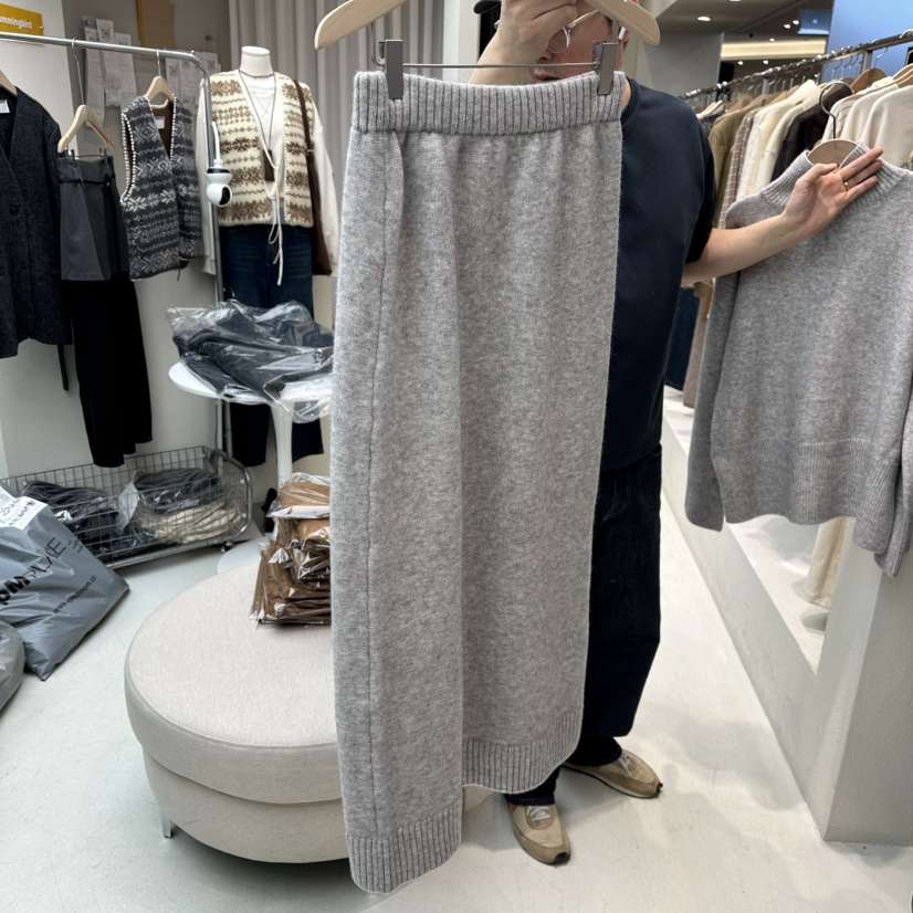 HUMMING BIRD韓國直郵㊣女士新款職業休閑25秋冬推薦人氣長裙HUMMING BIRD長裙