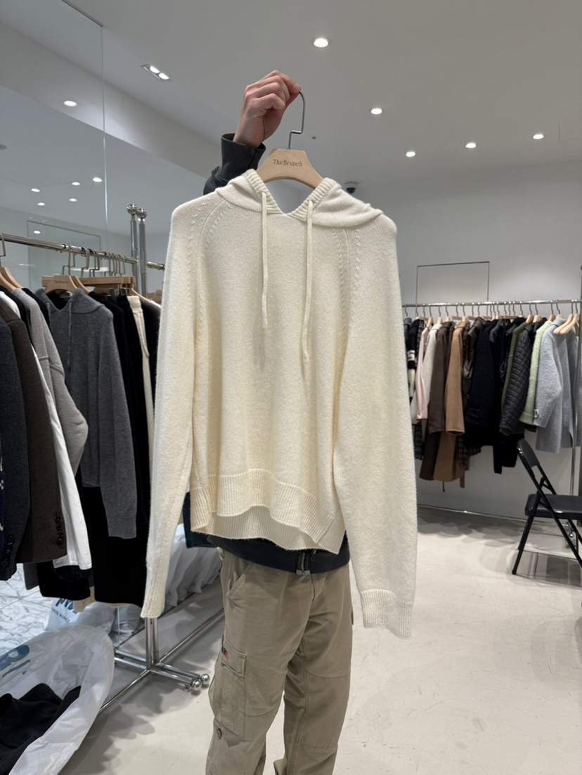 THE BRUNCH東大門㊣代購女裝新款熱賣25秋冬職業衛衣連帽衫THE BRUNCH衛衣