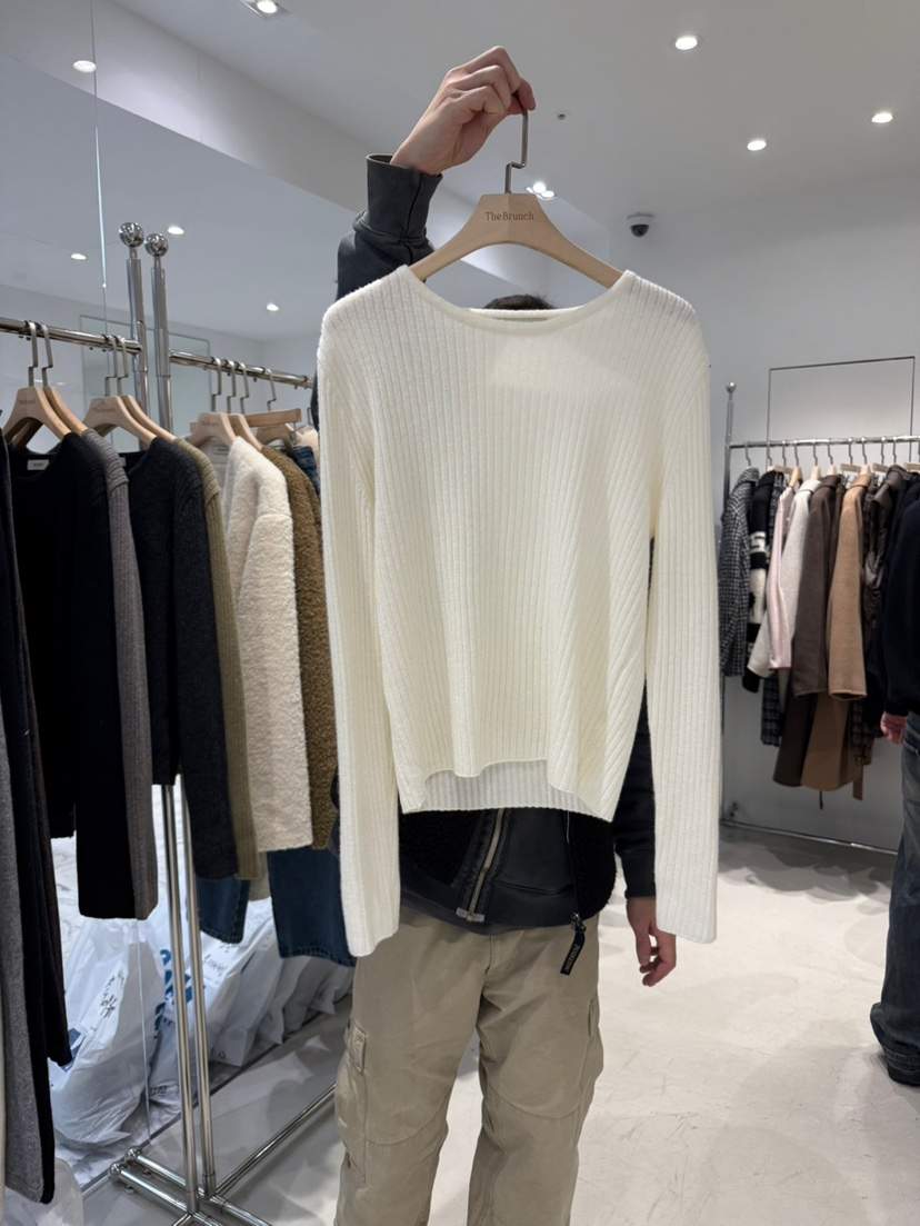 THE BRUNCH東大門㊣實拍女裝新款熱賣人氣職業25秋冬針織衫THE BRUNCH針織衫