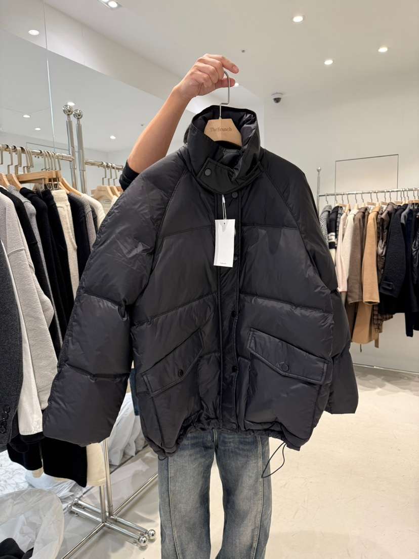 THE BRUNCH東大門㊣代購女裝新品休閑25秋冬人氣夾克填充絨鴨THE BRUNCH夾克