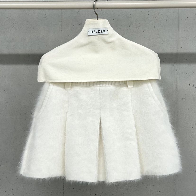 HELDER-P東大門㊣實拍女士新品時尚職業人氣25秋冬短裙安哥拉HELDER短裙